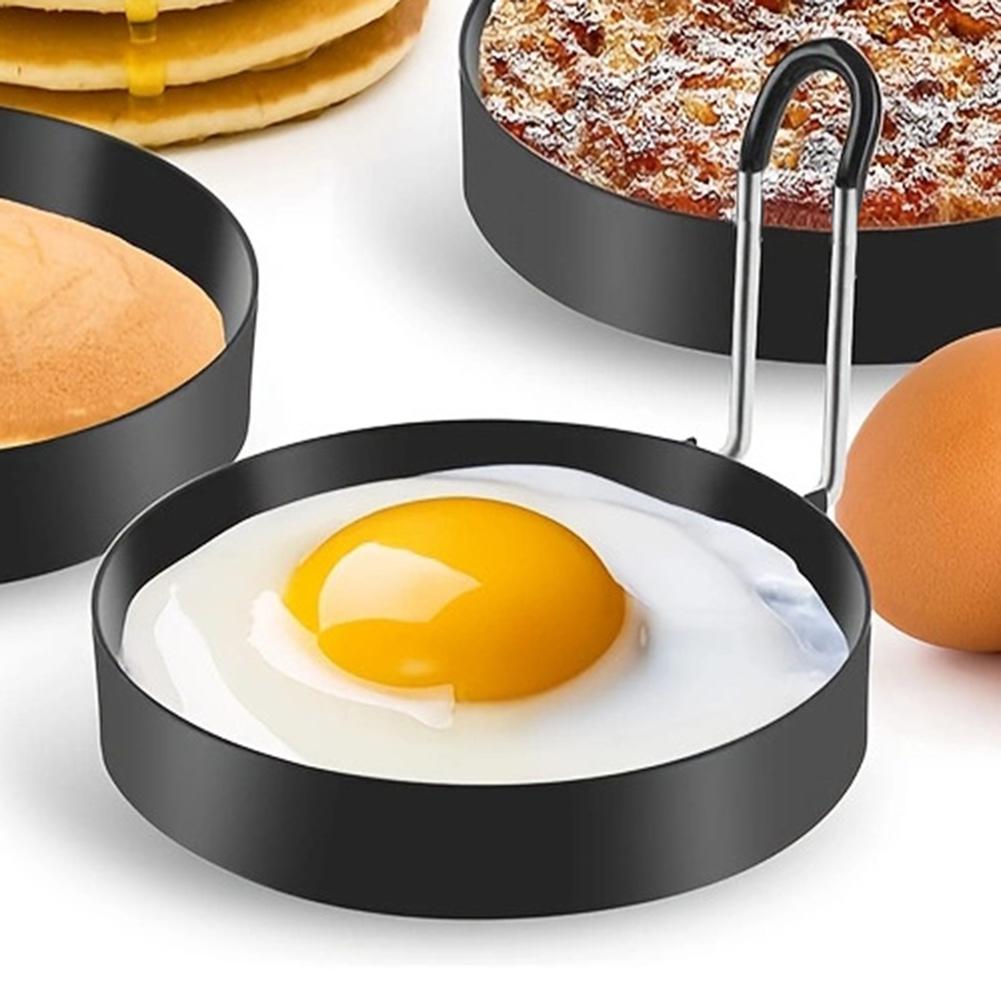 Comfort Grip For Egg Ring for Safe Cooking of Round Omelettes and Treats