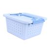 Hamster Carrier Box Ventilate Comfortable Large Space Lightweight Portable Small Animal Transport