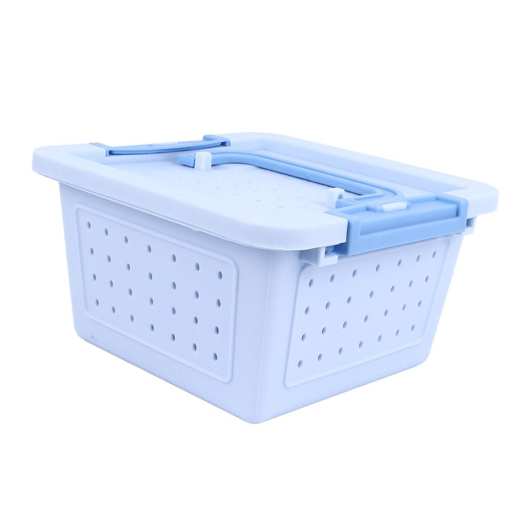 Hamster Carrier Box Ventilate Comfortable Large Space Lightweight Portable Small Animal Transport