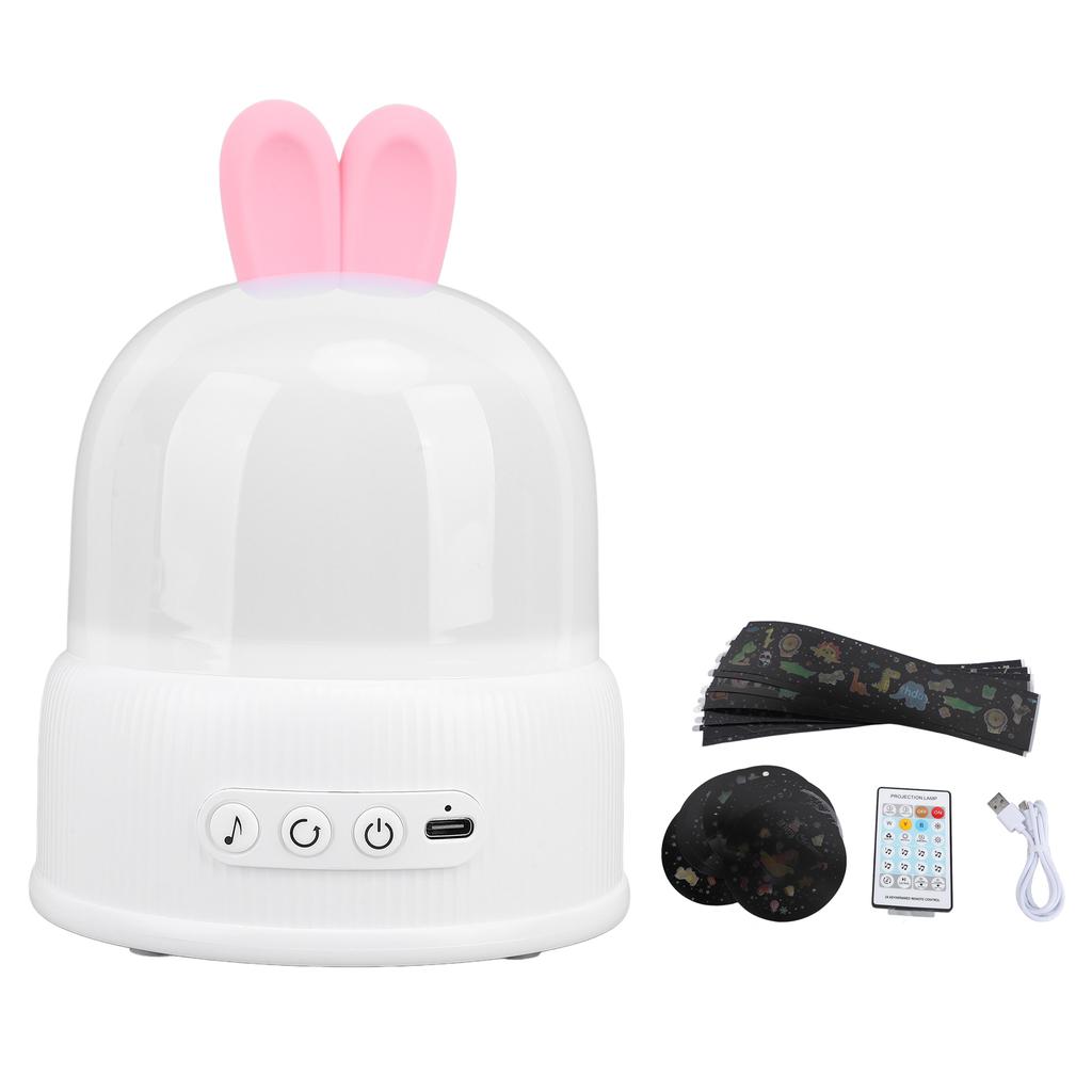 Star Night Light Projector with Remote and Timer Romantic Rotation Star Projector Sound Machine for