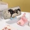 Horse Mascot Zodiac Pony Phone Holder Resin Cell Phone Bracket Mobile Phone Stand  Desk Decor