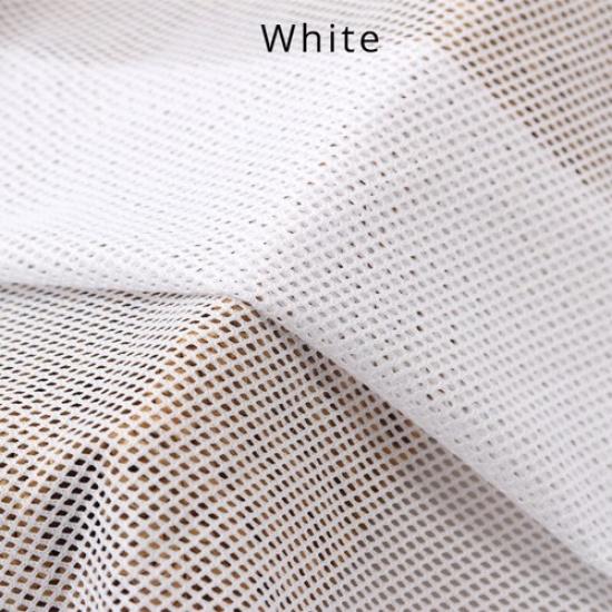 100X160cm Monolayer Mesh Net Fabric DIY Breathable for Lining Bag Pocket Gloves