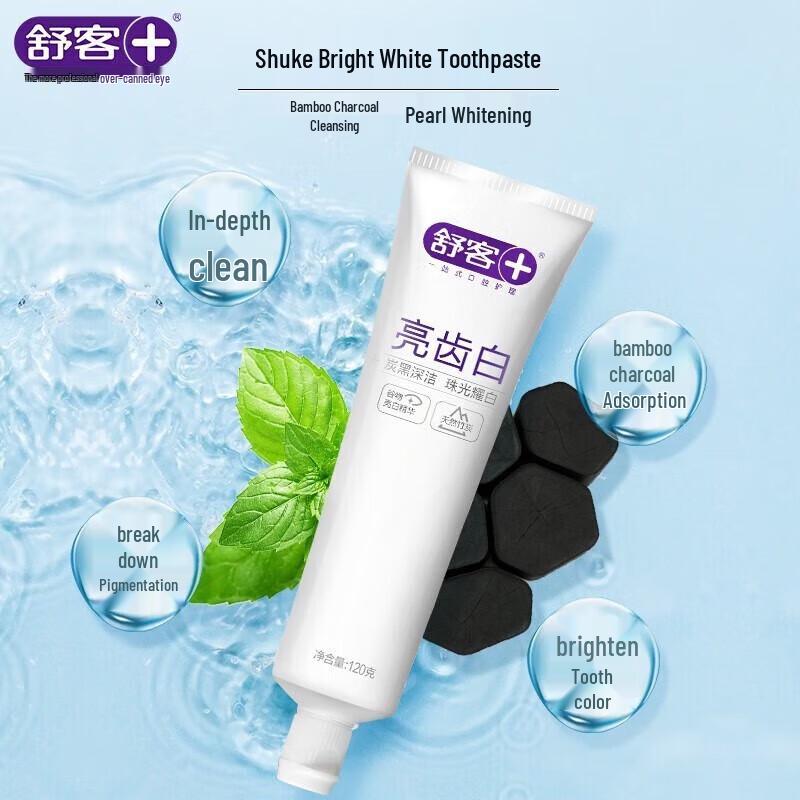 

Shuke Bright Teeth Whitening Toothpaste