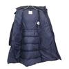 Moncler AGOT Hooded Down Coat 2 NavyUsed