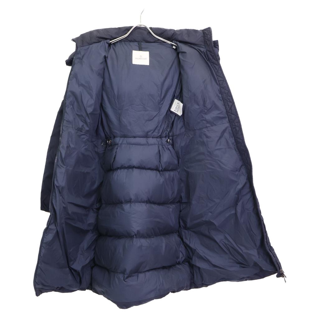 Moncler AGOT Hooded Down Coat 2 NavyUsed