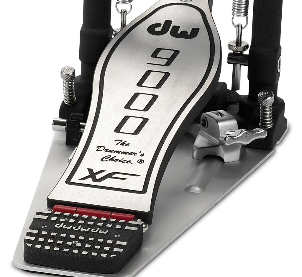 DW Drum Pedal DW9000XF Pedal with Long [Single Footboard]