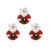 3pcs Christmas Decoration Supplies Restaurant Hotel Decoration Snowman Knife and Fork Bag Creative Tableware Set Christmas Decor