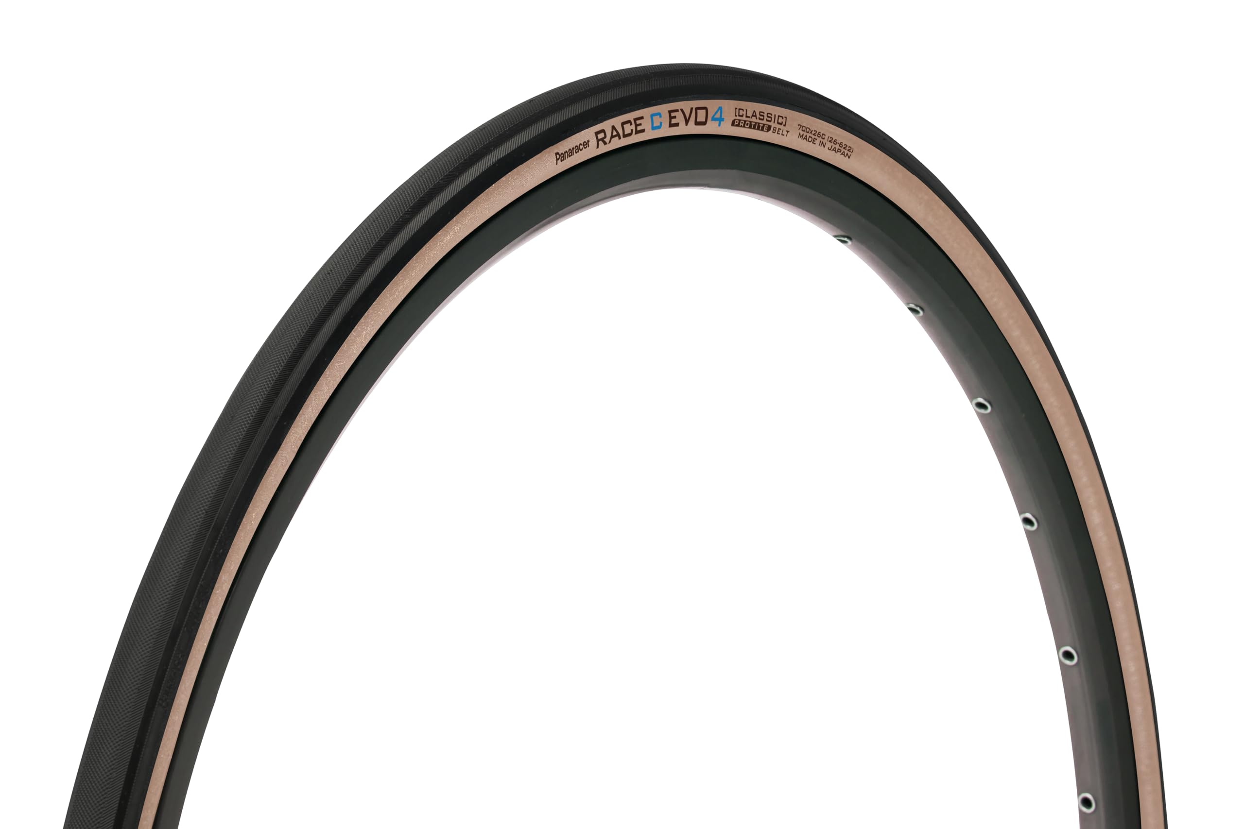 

Panaracer Race C EVO4 Clincher 700x28C Black/Amber F728-RCC-AX4
