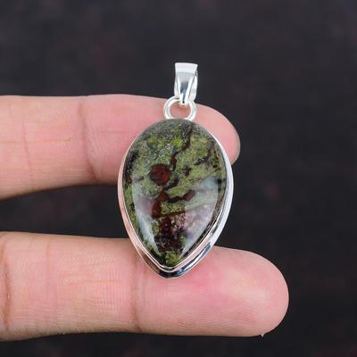 Drageblodstein Anheng 925 Sterling Sølv Anheng Håndlaget Anheng Drageblodstein Edelstens Smykker Gave Til Henne Siste Design Anheng