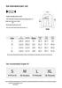 Women's Color-block PU Leather Lapel Jacket