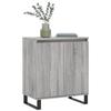VidaXL Buffet Sonoma gris 60x35x70 cm Bois d'ingénierie 827170