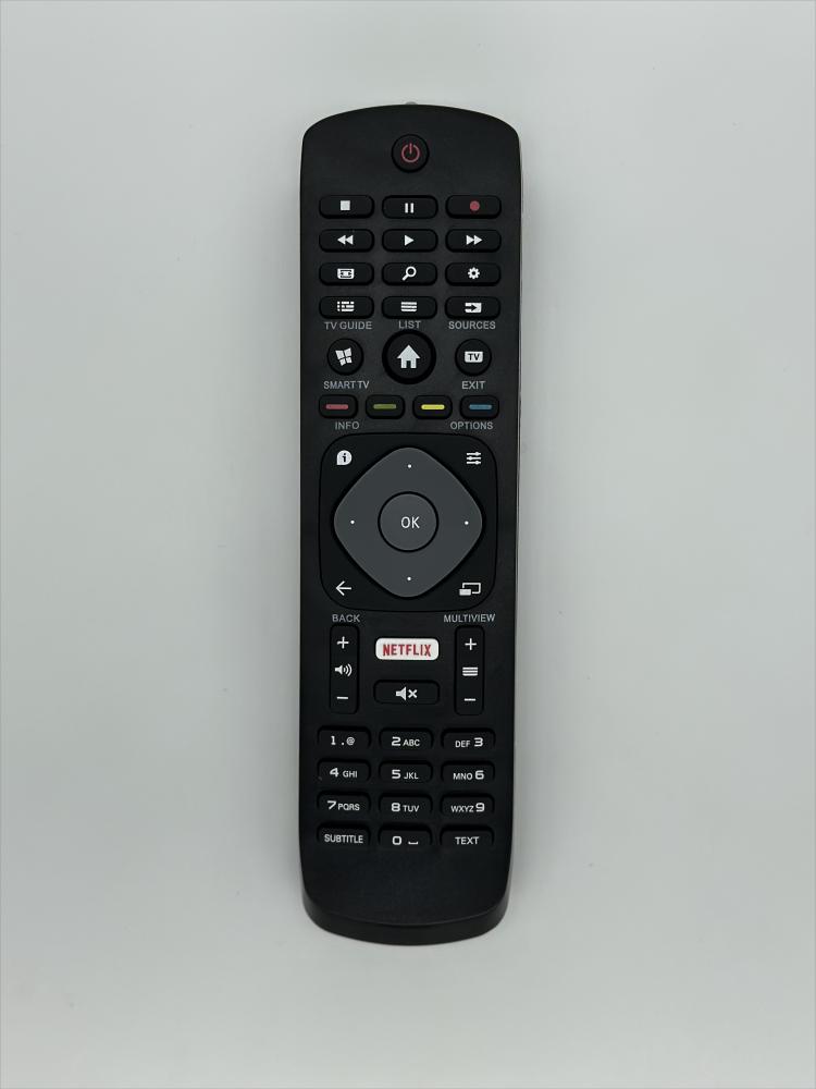 remote control with NETFLIX replacement for philips 4k uhd HDR ambilight smart TV 43pus6262 49pus6262 50pus6262 55pus6262 65pus