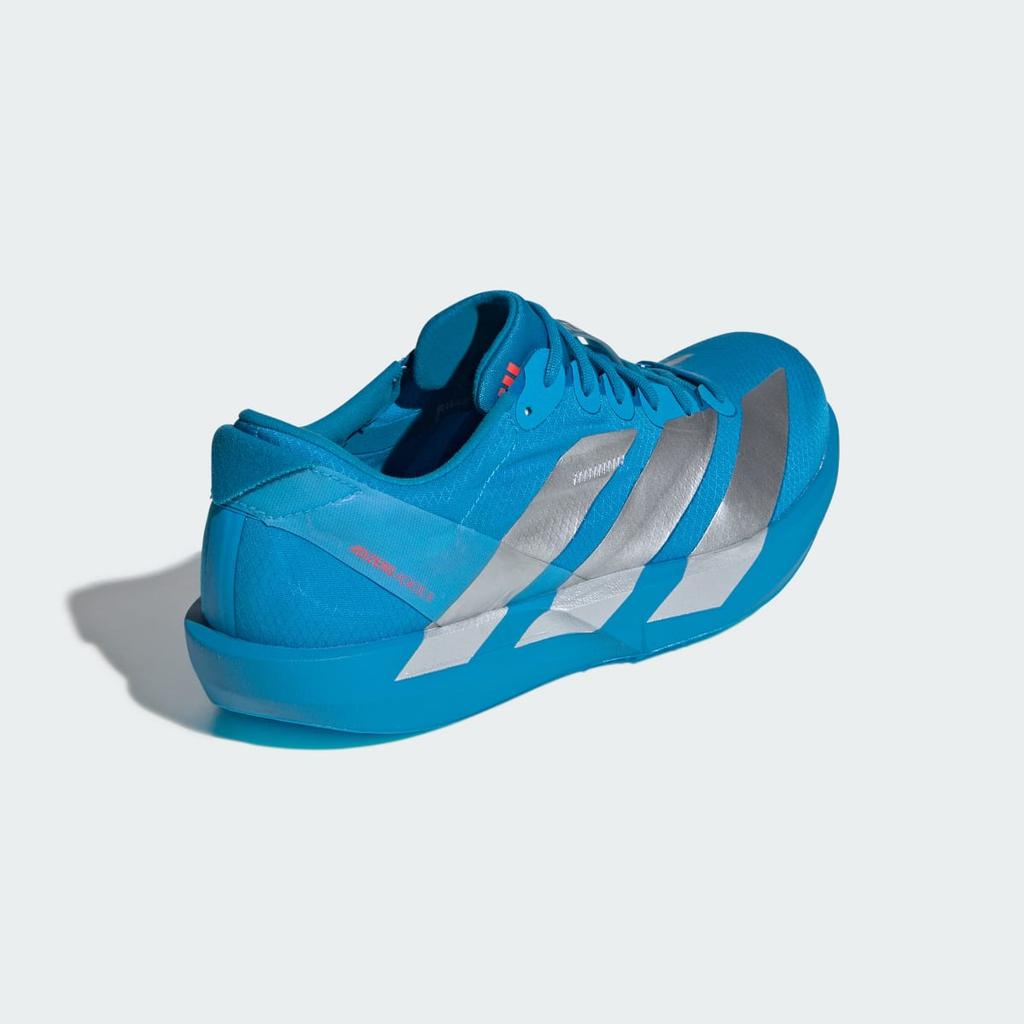 adidas Adizero Japan 9 JQ1682 Women's Performance Sports Shoes Silver Metallic / Silver Metallic / Lucid Red