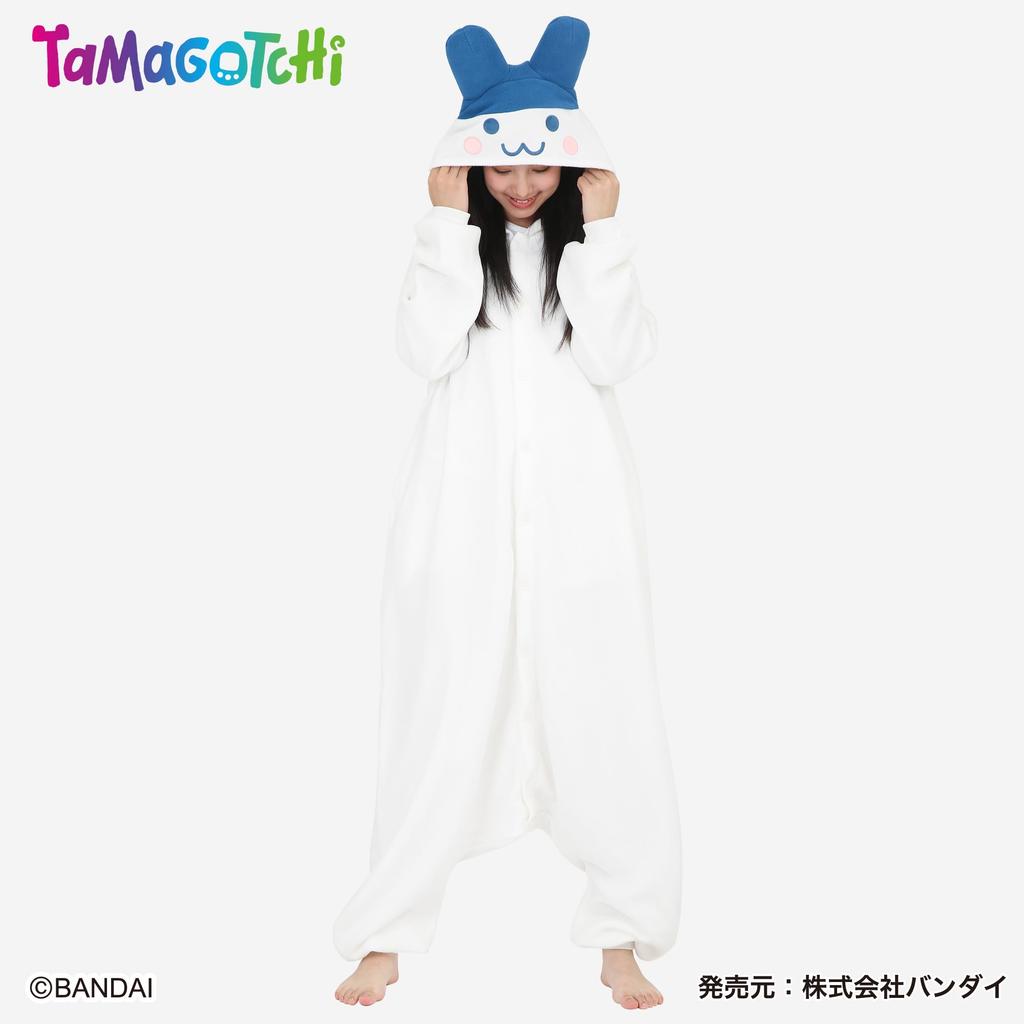 Character Fleece Kigurumi Size Fits Tamagotchi Mimitchi [SAZAC] (One All) -