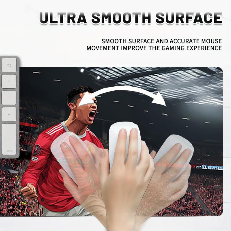 1Pc Victory Celebration Moment Gaming Mouse Pad Keyboard Desk Mat Non-slip Rubber Lock Edge Waterproof Computer Mousepad for Office Home Decor S133