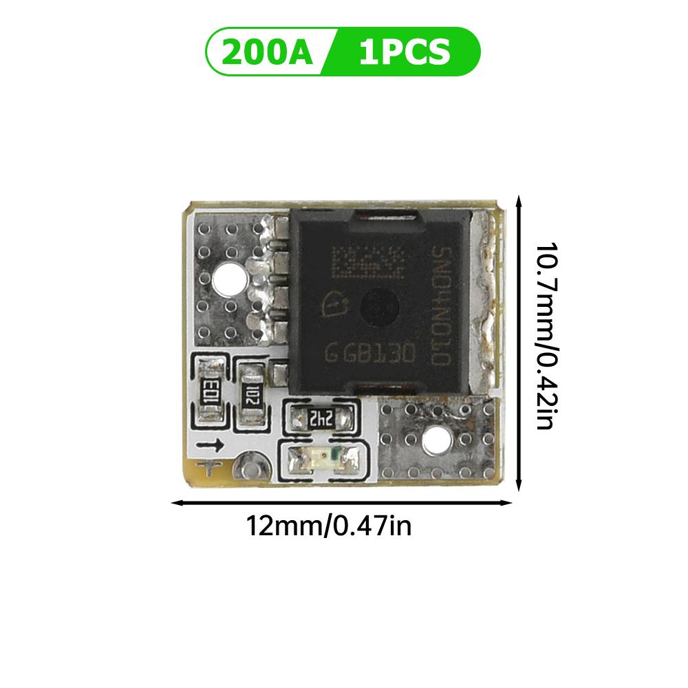 

1-20 ШТ. Модуль драйвера MOS-транзистора для запуску 40A/80A/160A/200A/300A Електронна плата керування польовим транзистором для регулювання перемикача