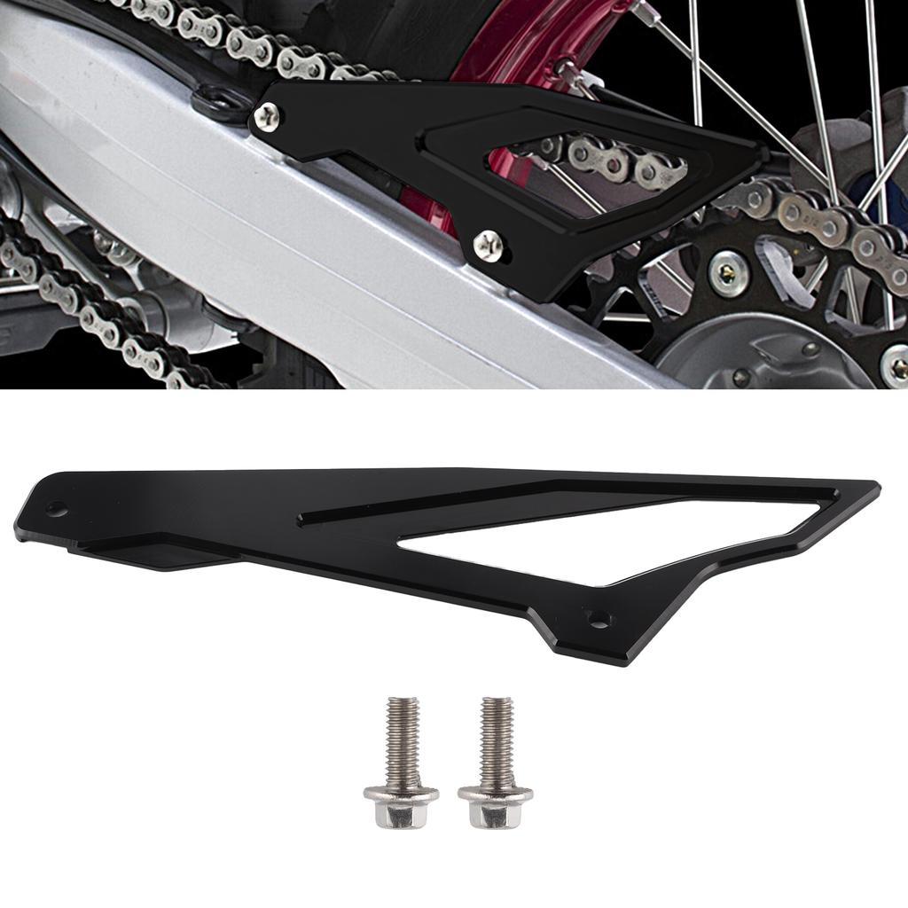 Rear Chain Cover Rear Chain Guard Protector A7009- Aluminum Cover Fit for  DRZ125/DRZ400S/DRZ400SM Rear Chain Protector