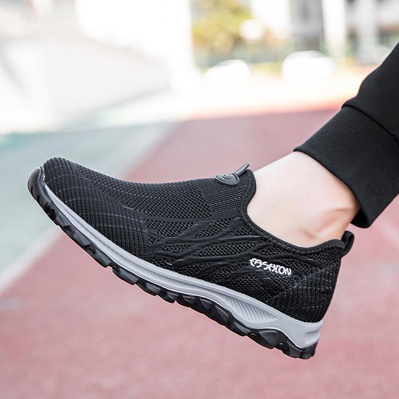 Fashion Pink Large Women's Summer Shoes Casual Sports Men's Breathable Walking Loafers Mesh Sneakers Non-Slip Comfortable Driving Shoes
