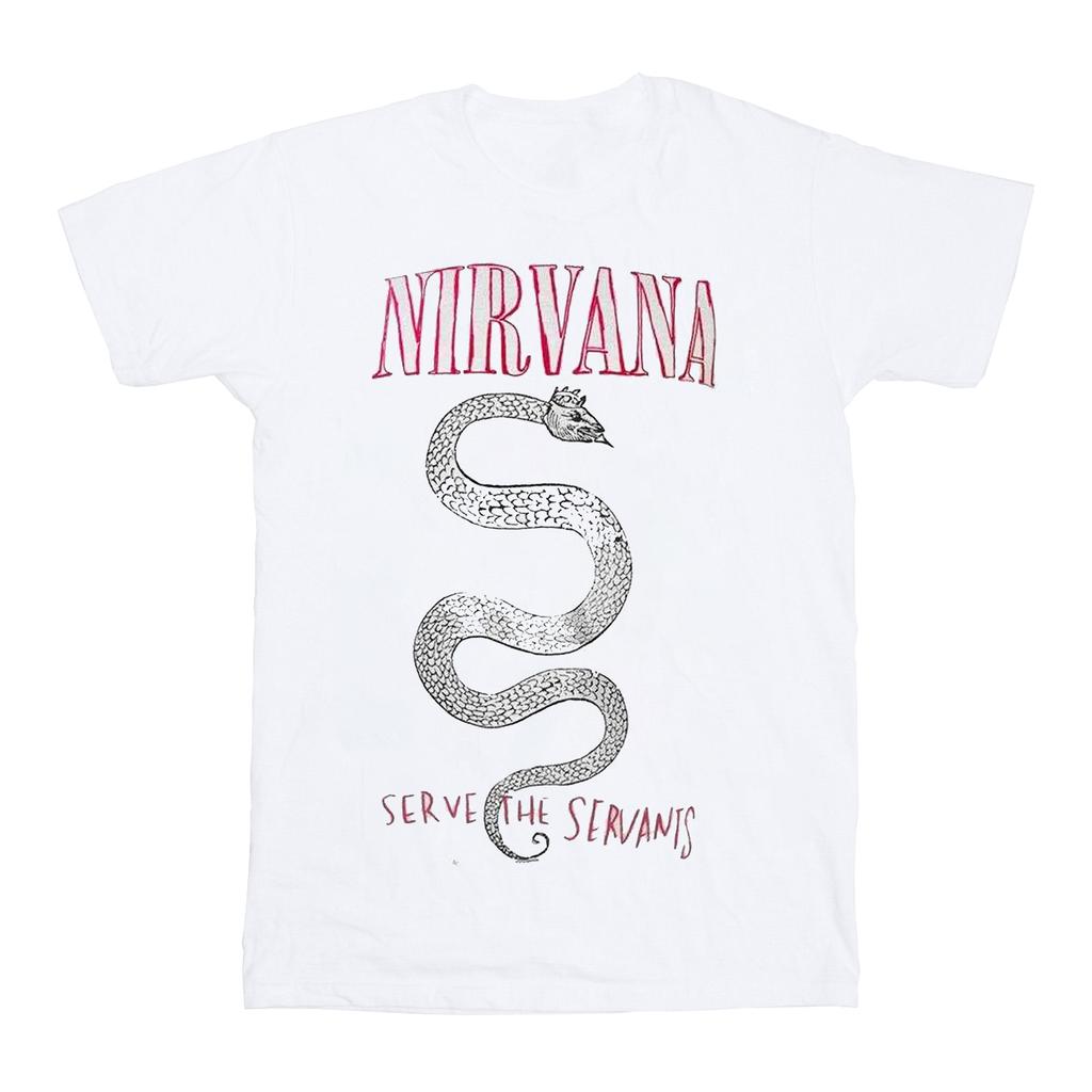 Nirvana Unisex tričko Serve The Servants Serpent pro dospělé