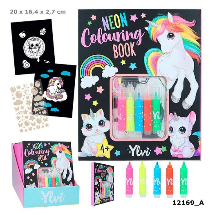 Depesche 12169 livre et page a colorier livre-album de coloriage 41216