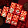 6pcs Chinese Horse Year Money Envelope Spring Festival Envelope Birthday Celebration