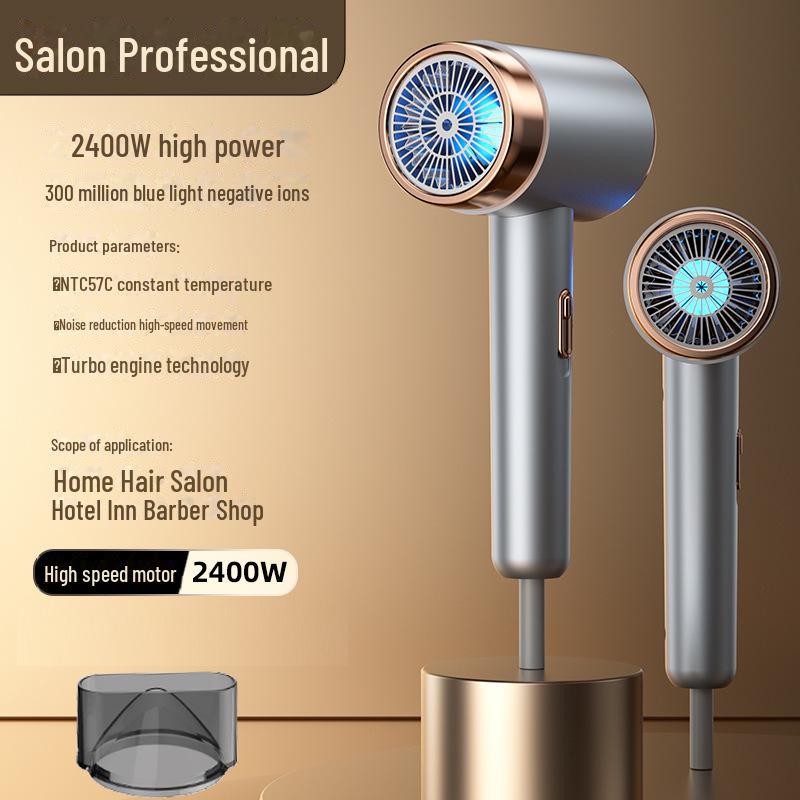 High-Power Hair Dryer for Home, Quick-Dry with No Damage, Hot/Cold Air, Constant Temperature Control