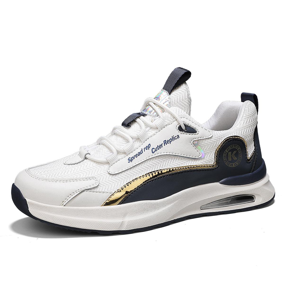 

Autumn and winter popular lightweight running shoes men s live broadcast new men s casual shoes breathable jogging Quanzhou sports shoes 38