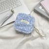 Leopard Print Makeup Bag Toiletry Bag Sanitary Pad Pouch Pad Pouch Cute Cosmetic Storage Pouch Women Small Makeup Bag Cable Case