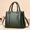 Large Capacity Sense Fashion Trend Women's Shoulder Bag Atmospheric Simple Contrasting Color Handbag Bag