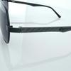 High-End Trendy Polarized Metal Sunglasses 8691# - Slim Square Fashion for Travel