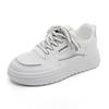 Tênis de corrida plataforma de grife feminino tênis feminino caminhada tênis chunky branco casual slip on sapatos vulcanizados