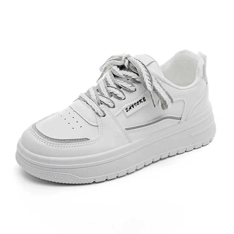 Tênis de corrida plataforma de grife feminino tênis feminino caminhada tênis chunky branco casual slip on sapatos vulcanizados