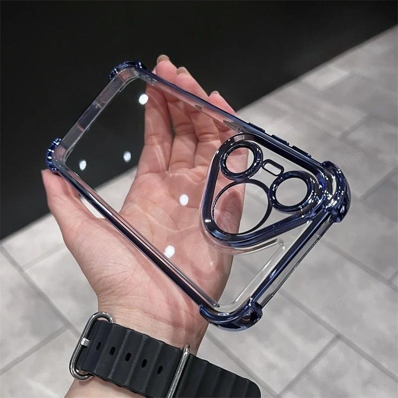 

Мягкий силиконовый чехол с четырьмя углами и утолщением для Huawei Pura 70 Pro P60 P50 P40 P30 Mate 30 40 P 50 60 50E 30pro Cover Magic5 Lite