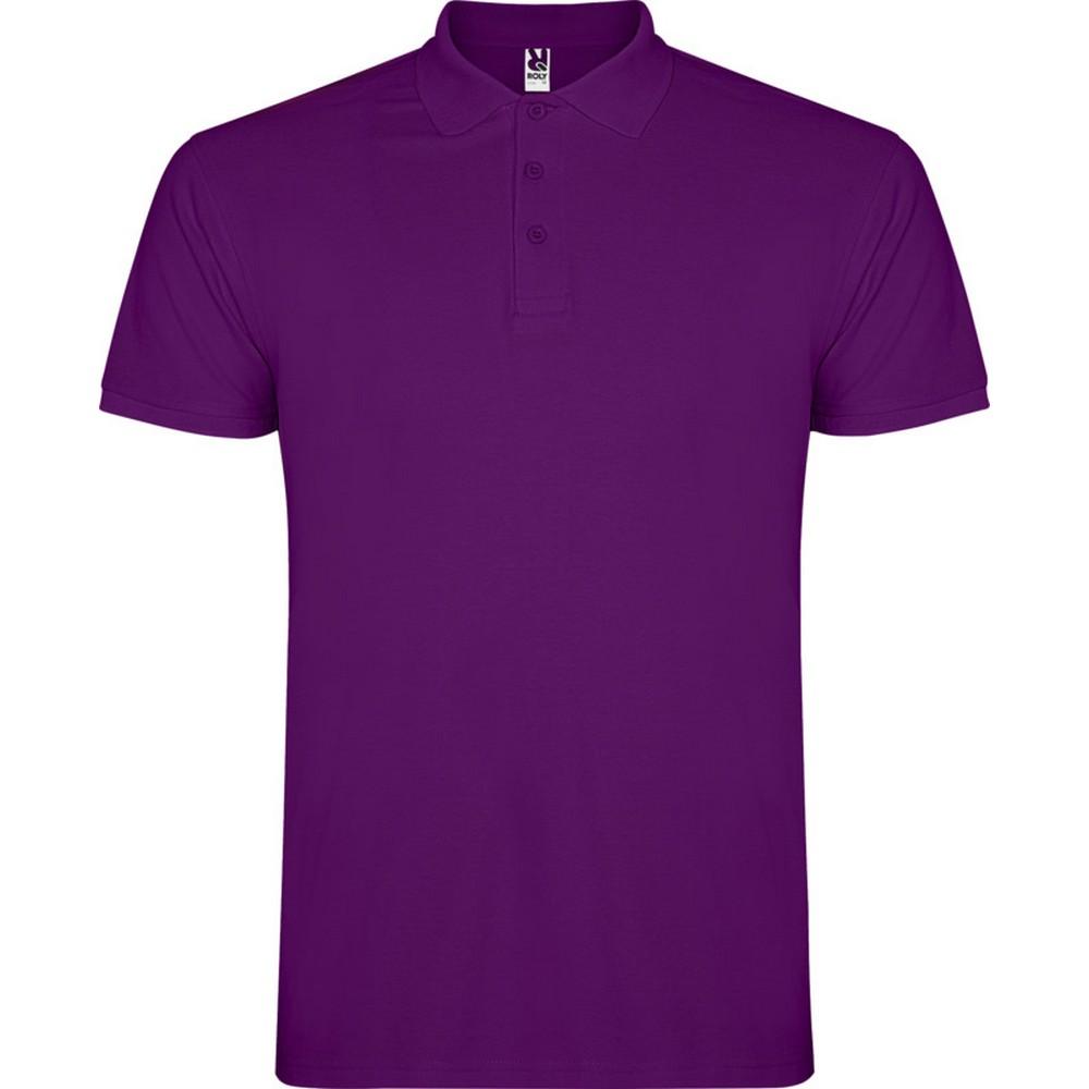 Roly Mens Star Short-Sleeved Polo Shirt