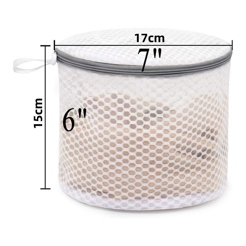 Anti-Deformation Double-Layer Mesh Laundry Bag Set for Washing Machines