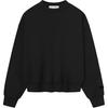 Fear of God Essentials Classic Crewneck Sweatshirt 'Jet Black' Men's 192SP252040F