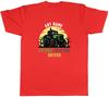 Personalised Future Tractor Driver Farming Farm Unisexs TShirt Tee Gift Top