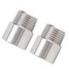 Pair of 1 2 Inch NPT Male To 1 2 Inch NPT Female Pipe Fitting Stainless Steel Pipe Fitting Adapter Coupler