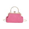 Chic Pu Crossbody Handbag Trendy Street Fashion Shell Bag In Multiple Colors