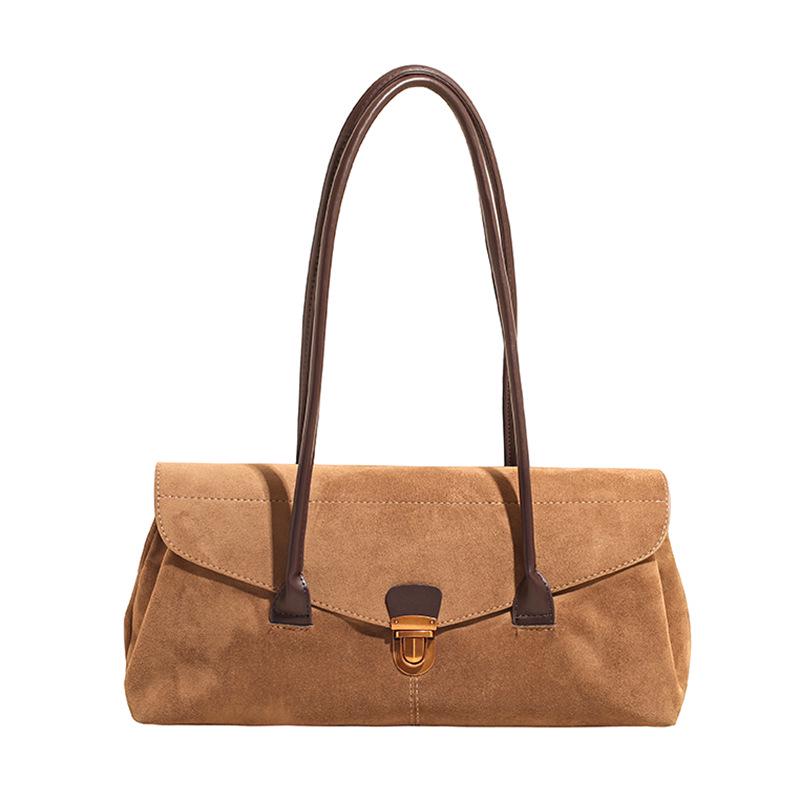 High-End Women's Fashion Shoulder Handbag - Large Capacity, Niche Design