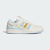 Originals FORUM CL Low Top Skateboard Shoes Unisex White Blue