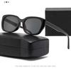 Square Frame Sunglasses UV400 Summer Fashion Vintage Cat Eye Sun Glasses Outdoor Travel Beach Sun Shade Eyewear