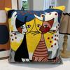 New Style Cushion Cover Picasso Embroidered Decorative Throw Pillowcases Abstract Creative Decoration For Home Sofa Car Covers