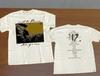 U2 Tour T-Shirt One Smell The Flowers 1992 Tour Konzert Rock für Fans