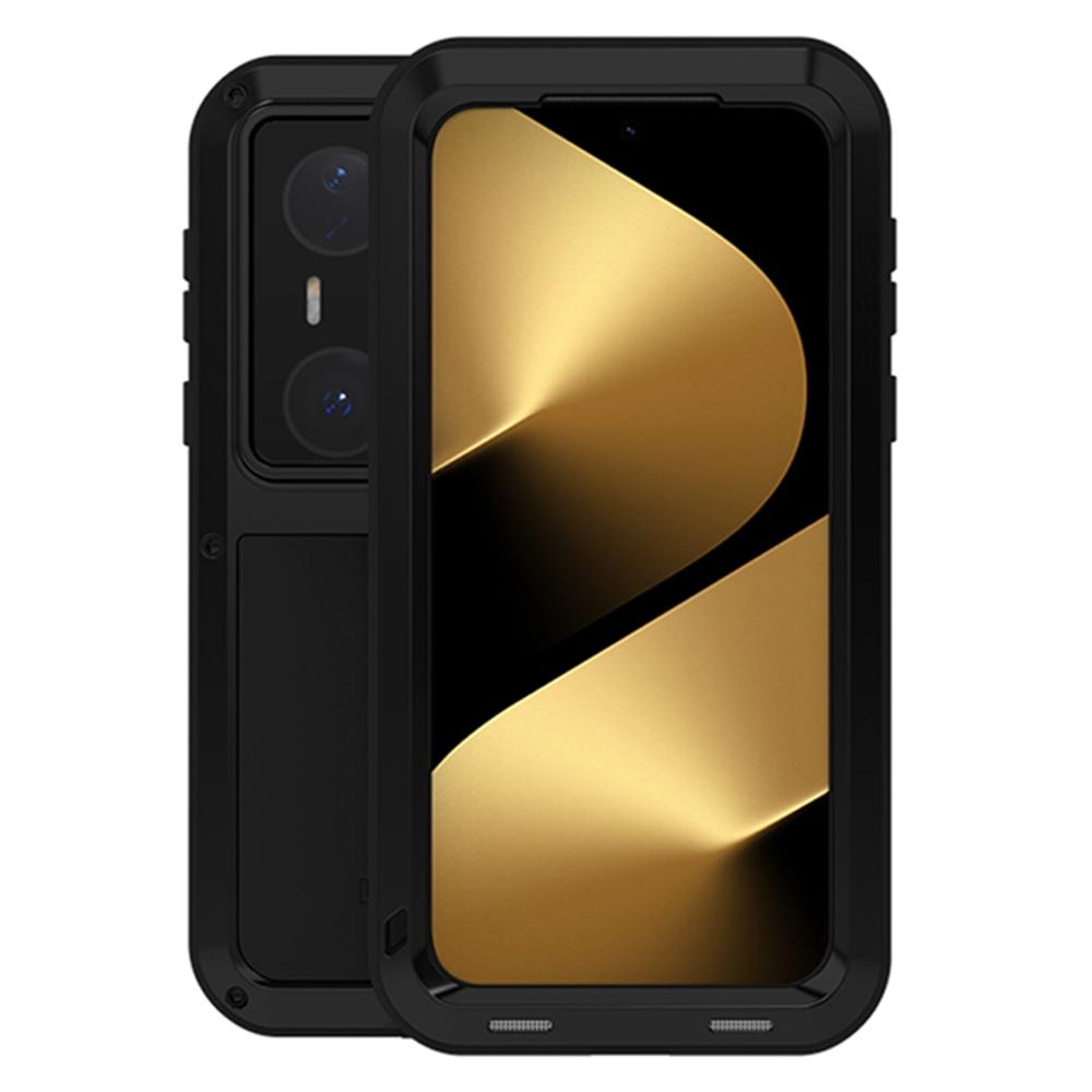 

LOVE MEI Чехол для Huawei Pura 80 Ultra Металл + Силикон Противоударный Чехол для Телефона (без закаленного стекла) A