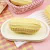 Simulated Peanut Slow Rebound Projectile Ball Decompression Toy Cute Stress Relieving Venting Spherical Powder Ball Toy