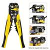 Automatic Wire Stripping Pliers Electrician Cable Breaking Pliers Multifunctional Portable Wire Pulling Tools