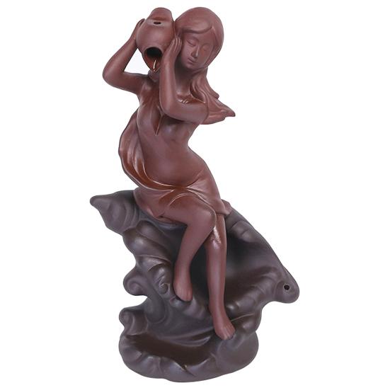 Useful Waterfall Incense Holder Unique Design Delicate Multi-purpose