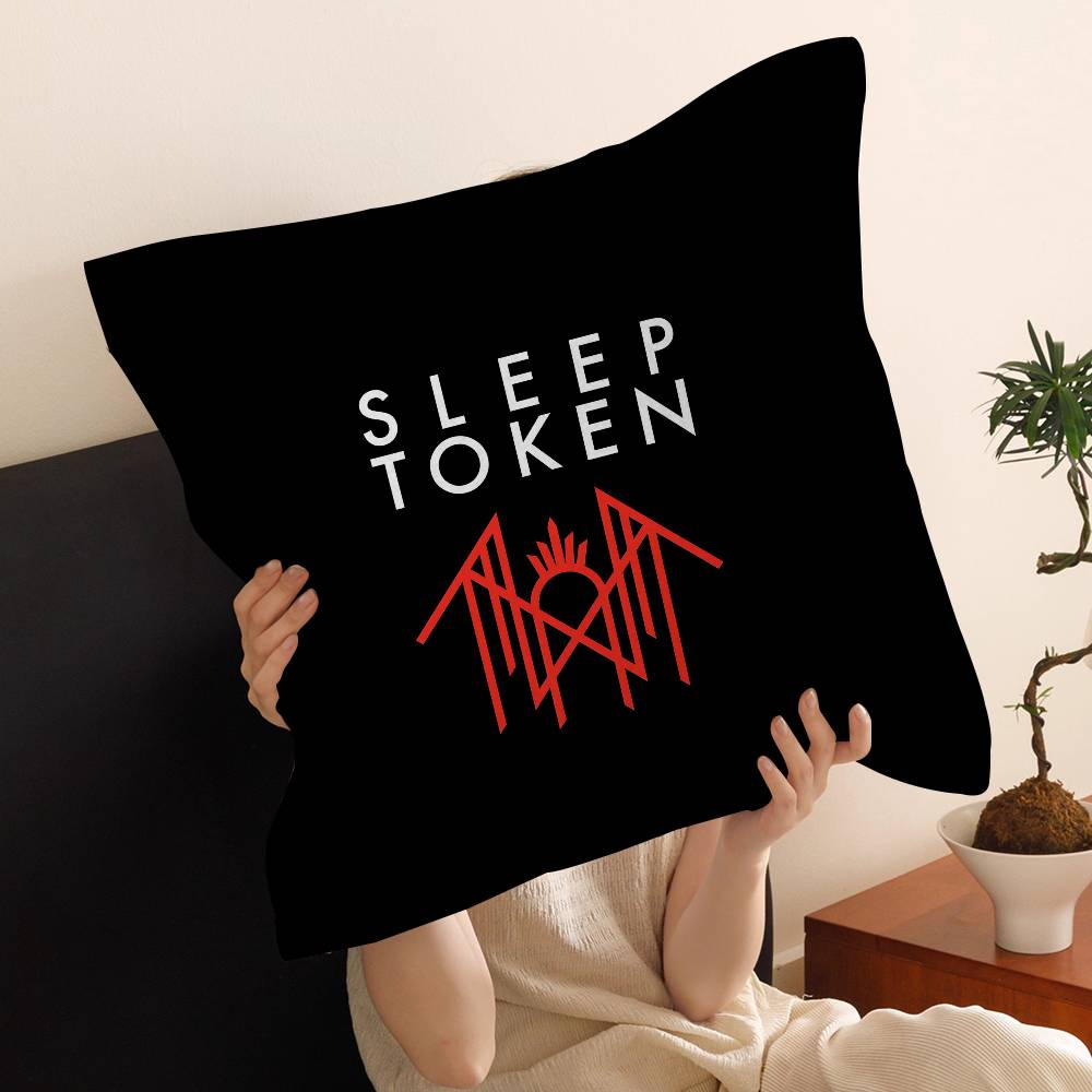 Popular Band S-Sleep T-Token Pillow Cover For Bedroom Room And Living Room Sofa Decorative Cushion Cover