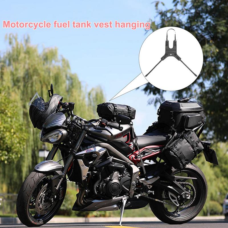 Motorcycle Tank Saddle Mount Base Waterproof Multifunctional Motorcycle Tank Cover Bag High Compatibility Motorcross Bag Base